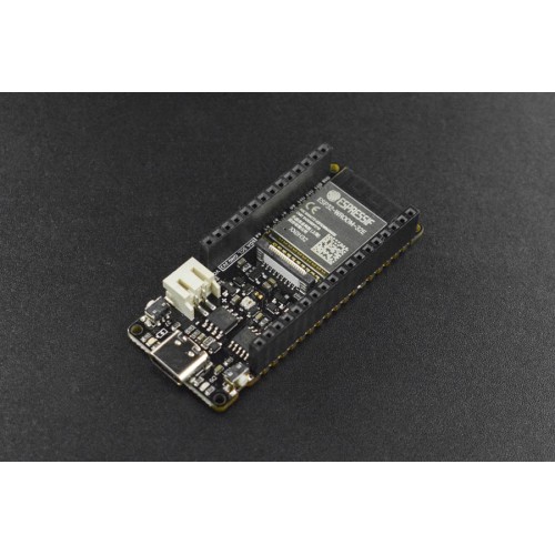 DFRobot FireBeetle 2 ESP32-E IoT Microcontroller with Header (Supports Wi-Fi & Bluetooth)