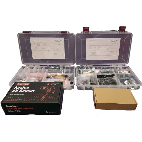 Kit IoT 25 Projects Station ESP32 C++