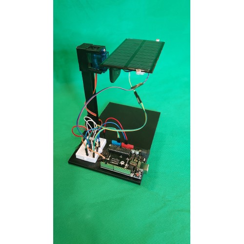 Mini Kit Solar Tracker - Single Axis Mini Kit Solar Tracker - Single Axis
