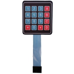 Part 4x4 Keypad