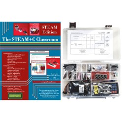 Bundle STEAM Station 25 UNO C++ Projects Book and Kit