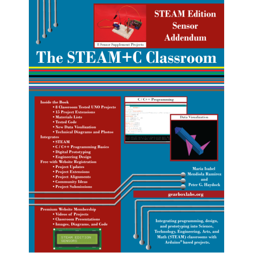 Curriculum STEAM - Sensor and Visualization UNO C++ Addendum