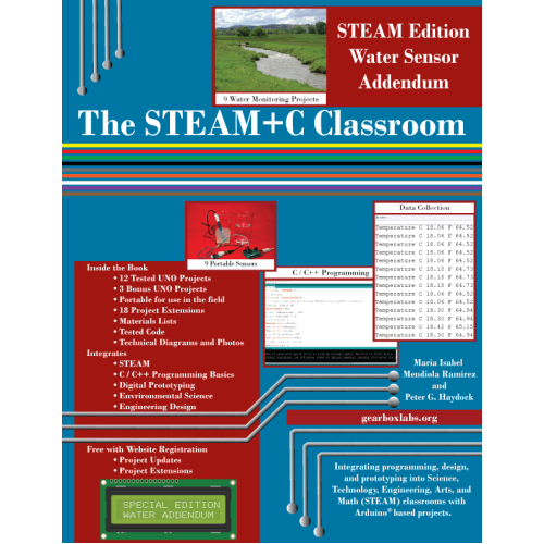 Curriculum STEAM - Water Sensor UNO C++ Addendum