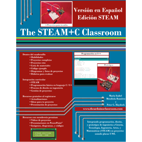 Curriculum STEAM - UNO C++ Starter Version en Espanol