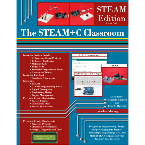 Curriculum STEAM - Starter UNO C++ Guide in English