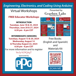 Workshop Virtual Engineering, Electronics, and Coding using Arduino - PPG Foundation
