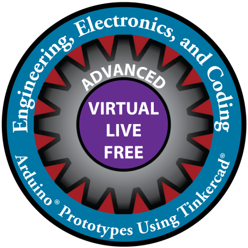 Workshop Virtual Engineering, Electronics, and Coding Adv